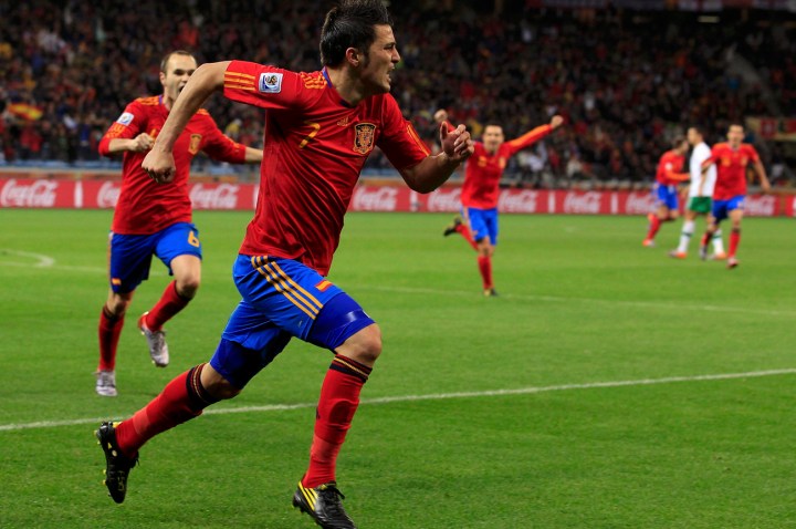 Jubilant Spain finally bring down Portugal’s defences