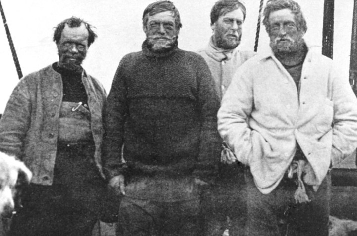 Amundsen, Scott, Shackleton: gentlemen adventurers of Antarctic