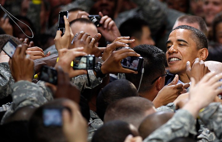 US 2012: Weary warriors favor Obama