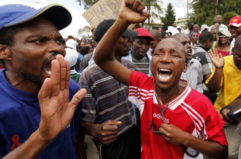 Swaziland April 12 uprising: reports from the ground