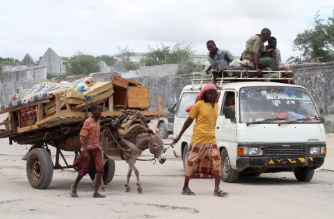 Kenya and Somali refugees: A culture of mistrust