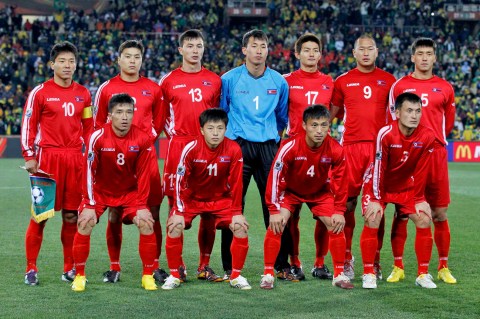 Every North Korean footballer’s dream – play for national team, avoid torture