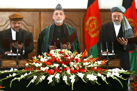 Karzai begins his new presidential term in the “graveyard of empires”