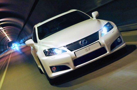 Untouched by recalls, this Lexus is spoiling for a fight