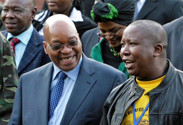 Zuma and Malema: changing the rules to suit their game