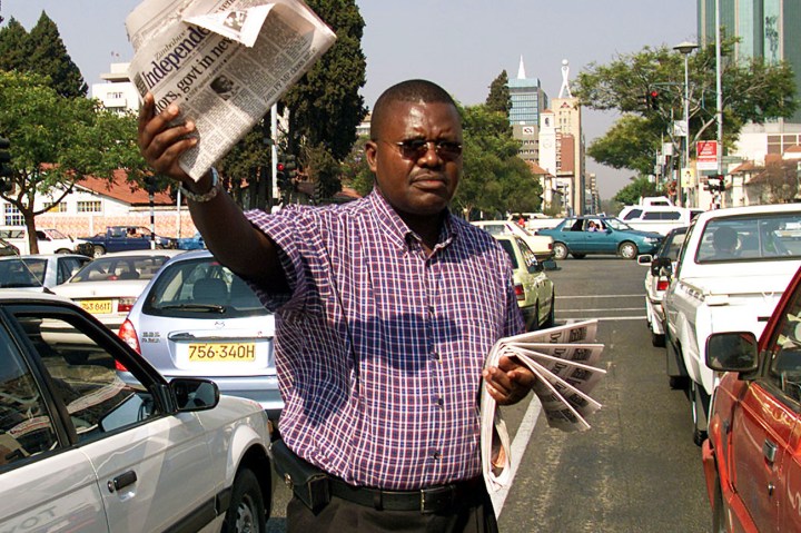 Breakthrough for media freedom in Zimbabwe