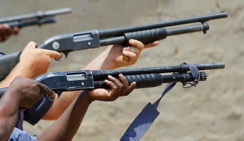 Proliferation of lethal weapons landing up in the wrong hands indicates regulation failure