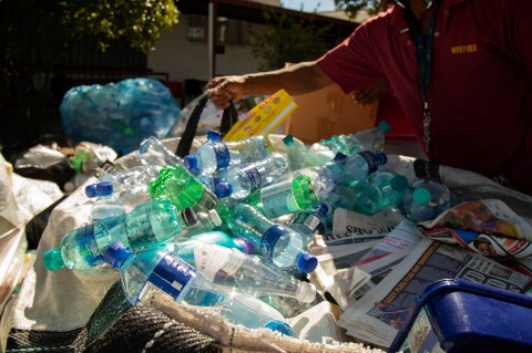 Cape Town’s Water Crisis brings light to the city’s recycling woes