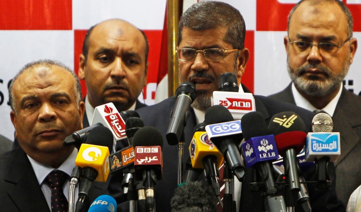 Brotherhood in arms: Morsi’s early victory