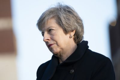 May heads to Europe in bid to save Brexit deal under fire