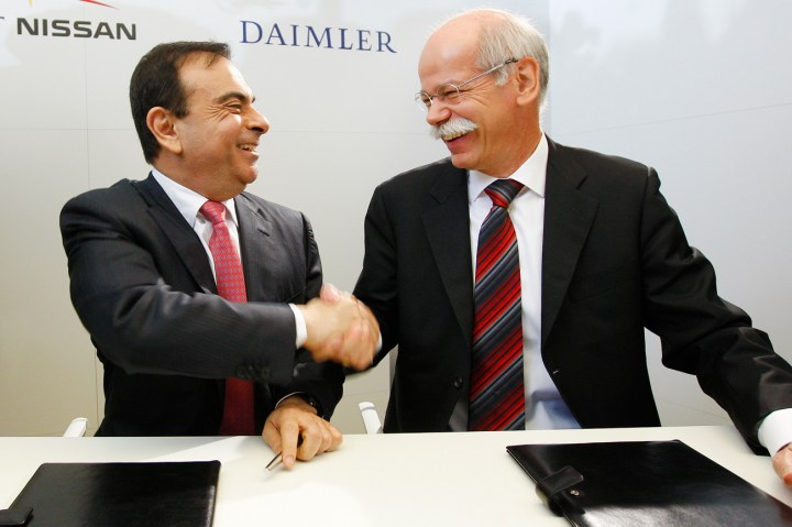 07 April: Renault, Nissan and Daimler join forces