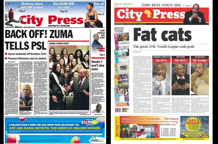 Cautious thumbs up for the new-look City Press