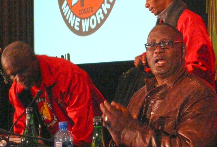 The moment in SA’s reality, according to Vavi