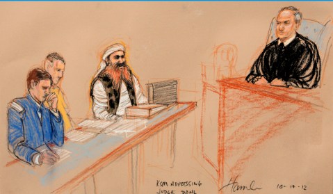 Judge in 9/11 case weighs whether Constitution applies at Guantanamo