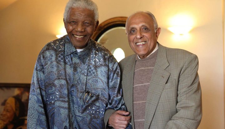 Ahmed Kathrada’s tribute to Nelson Mandela
