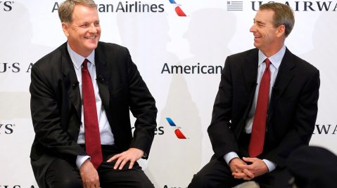 American Air Unites With US Airways To Create No. 1 Carrier