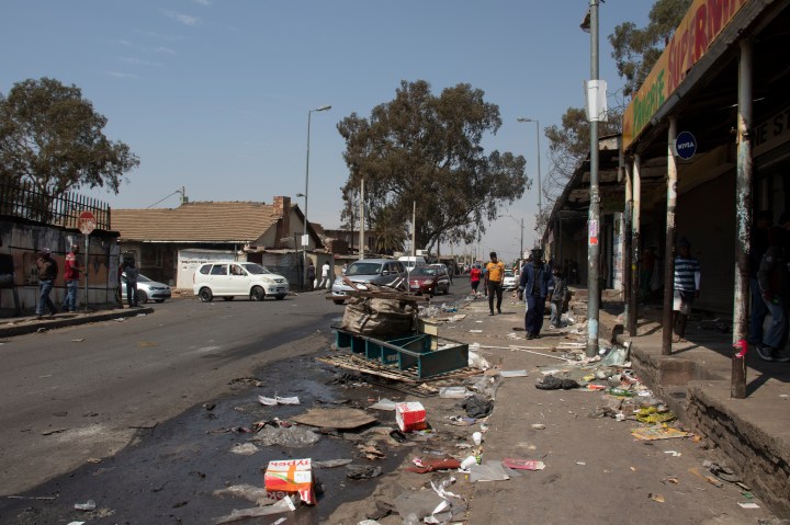 Aftermath of the Alex Attacks