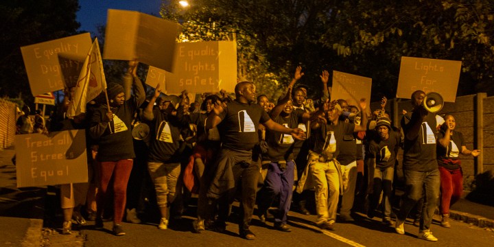 Show the way: Plea to light up dark streets takes marchers onto roads of southern suburbs
