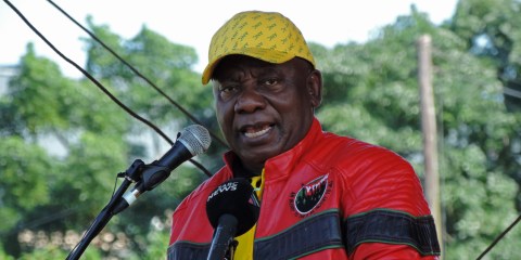Ramaphosa calls for unity at Durban Workers’ Day rally