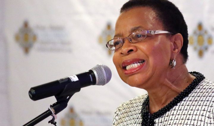 ‘Violence is the breast milk we are feeding our young,’ says Graça Machel, railing against GBV