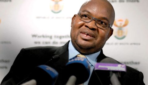 Mvula trust, minister Baloyi and the basic question of trust