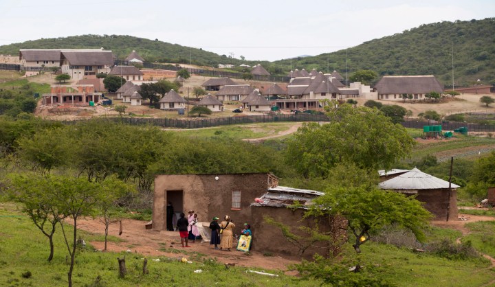 On the Nkandla campaign trail: The ANC’s continuing missi0n down Denial Avenue