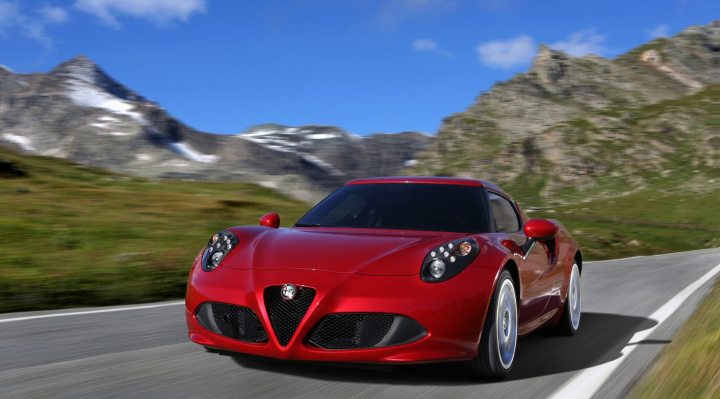 Alfa Romeo 4C: Minimalism, maximised