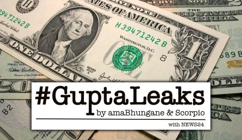 amaBhungane & Scorpio: The Almighty Dollar – A #GuptaLeaks game-changer?