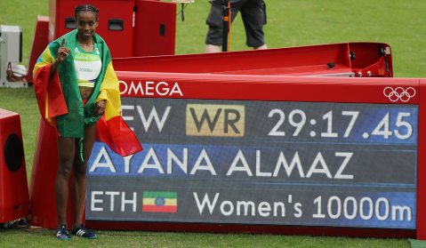 Rio 2016: Ethiopia’s Ayana smashes world record to win 10 000m gold
