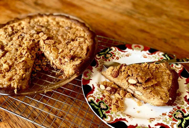 Lockdown Recipe of the Day: Crunchy Almond Tart