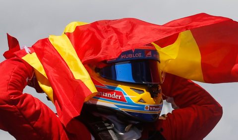 Formula one: Alonso Puts Heat On Vettel With Spanish Win