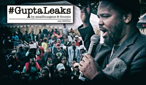 AmaBhungane: BLF-linked disruption of #GuptaLeaks town hall discussion deplorable