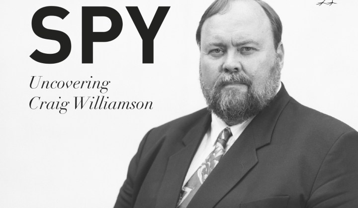 Book Extract: Spy – Uncovering Craig Williamson
