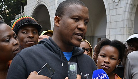 Activist shot on eve of march on ANC offices: Whodunnit?