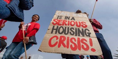 Urgent policy reforms are needed to break the social housing backlog