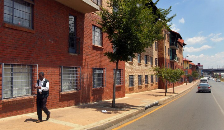 Remember Newtown? When development depends on security guards on the block