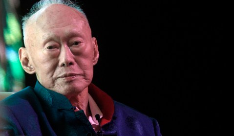 Merely Immortal: Lee Kuan Yew and the rise of Singapore