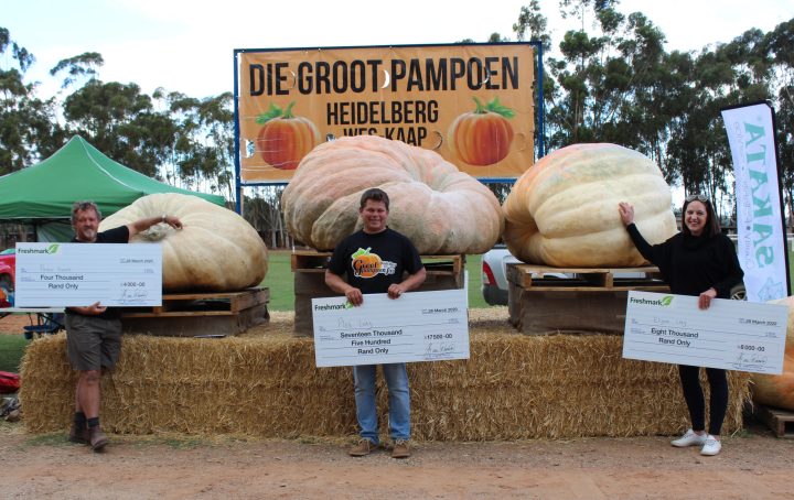 Pumpkin Power: Lives devoted to growing them big