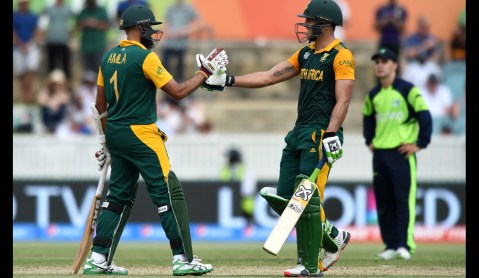 Faffing Amlazing! SA stays on the right track at the Cricket World Cup