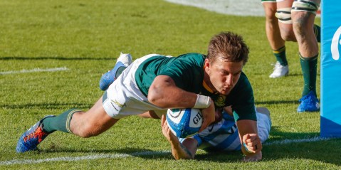 Number crunching: Boks on the rise while All Blacks nosedive