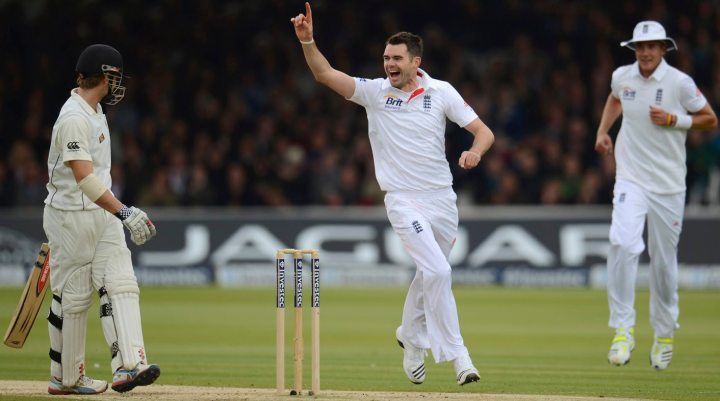 Cricket: James Anderson joins the 300 club
