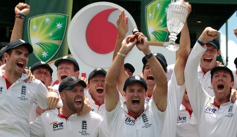 Cricket: Rising (to) the Ashes