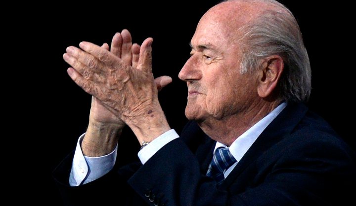 Sepp’s rule: It’s not over till Blatter himself sings