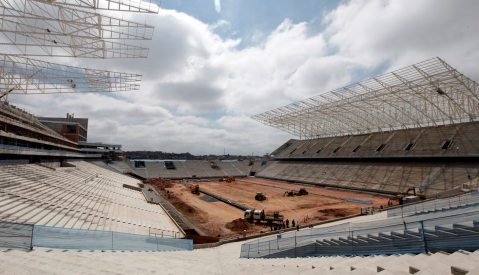 Soccer: Brazil in the soup over stadium deadlines