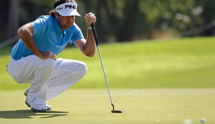 Bubba Watson, least likely to be helped in a fight