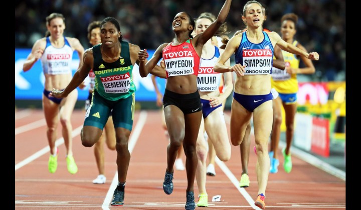 Semenya’s legacy continues to blossom with bronze in 1,500m