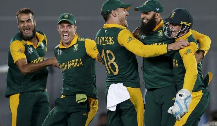 World Cup Cricket: From choking to courage