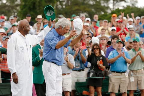 Carl Jackson, the legendary caddie who deserves an honorary Green Jacket