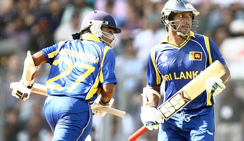 Cricket: A fitting farewell for Sangakkara and Jayawardene