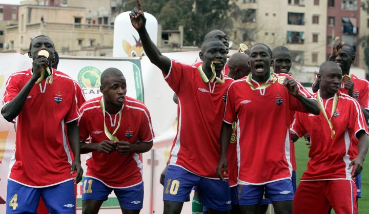 Football in Gambia: Big dreams from Mustapha Kebbeh